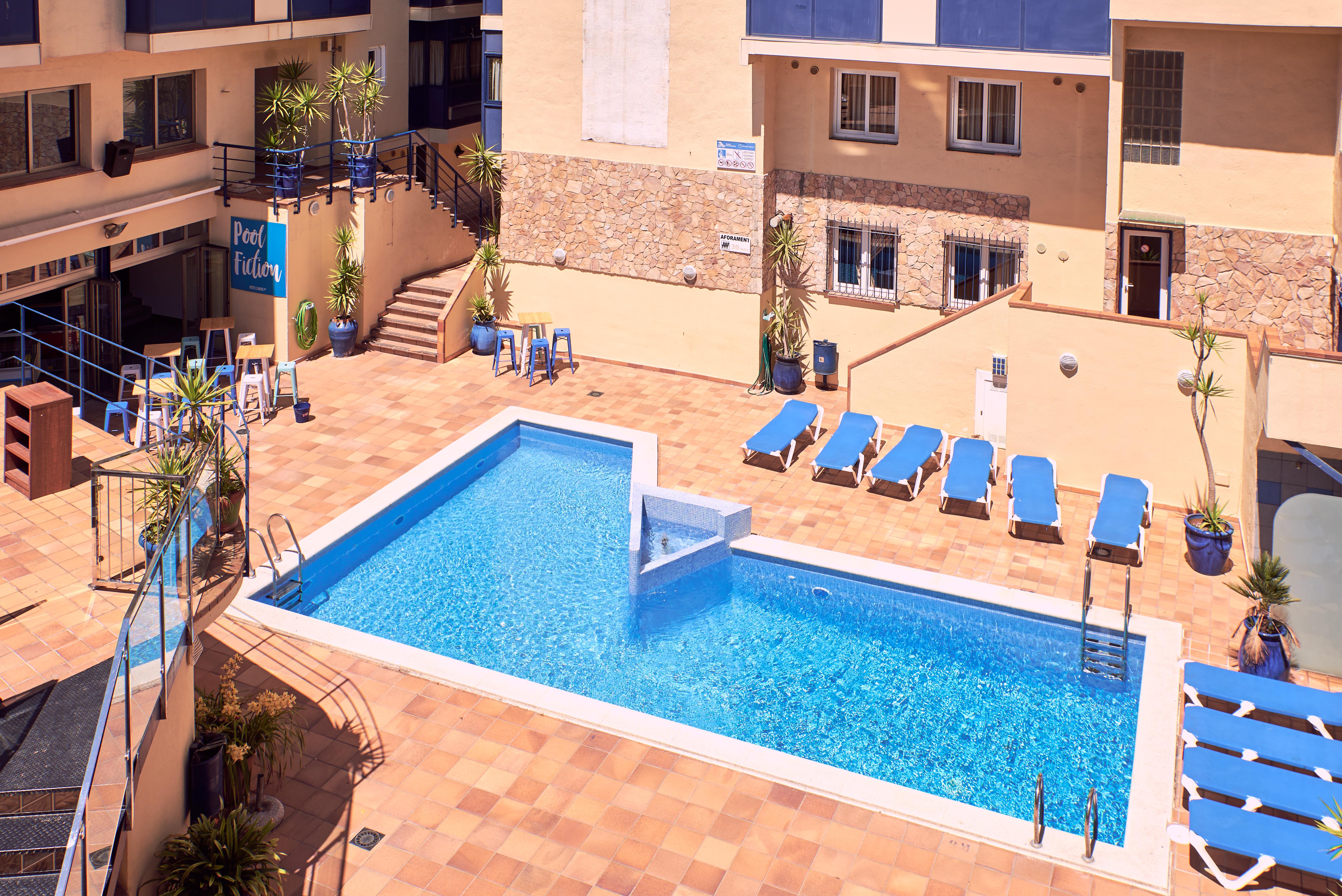 Hotel Caribe Lloret de Mar Exteriér fotografie