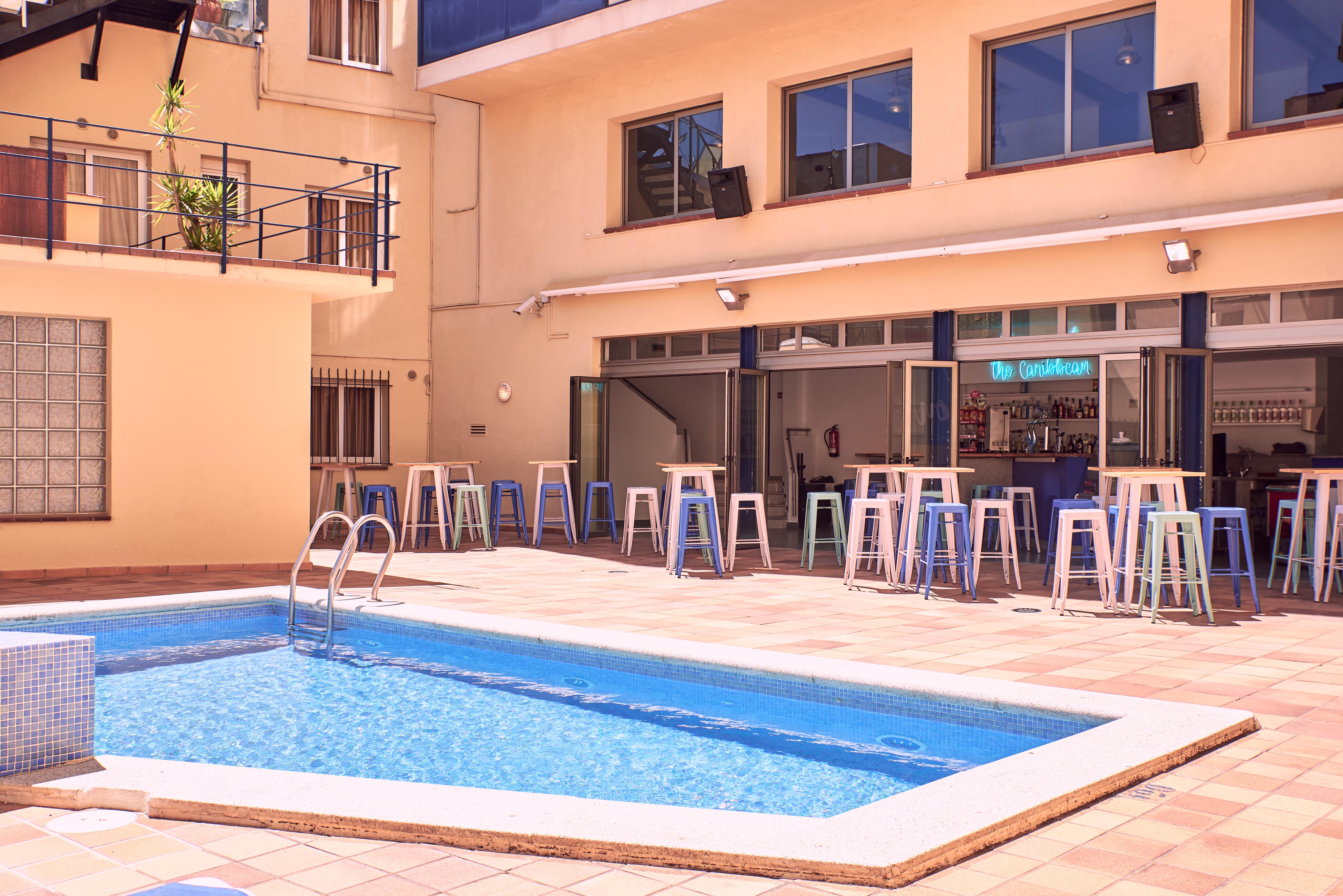 Hotel Caribe Lloret de Mar Exteriér fotografie