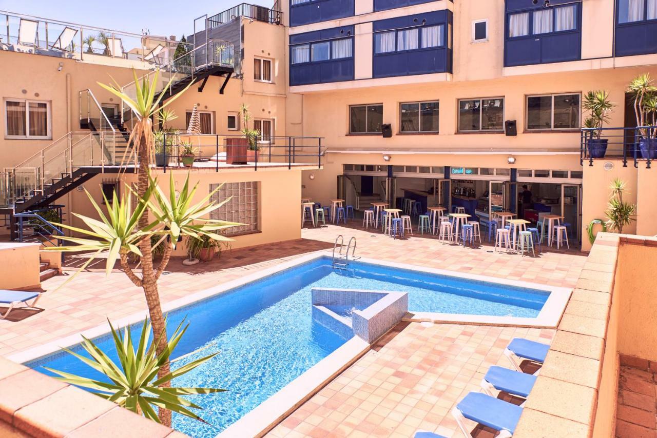 Hotel Caribe Lloret de Mar Exteriér fotografie